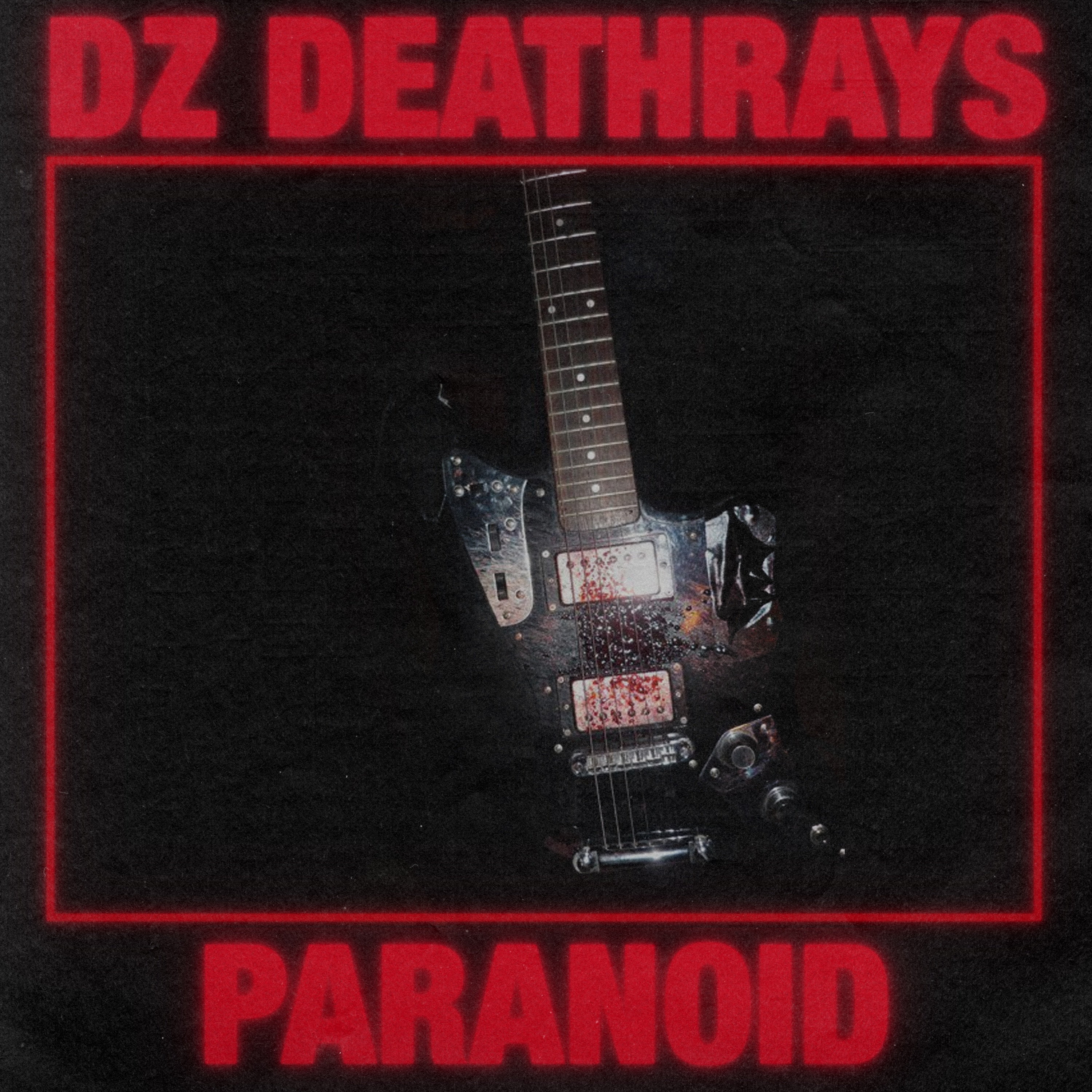Paranoid - Single album cover