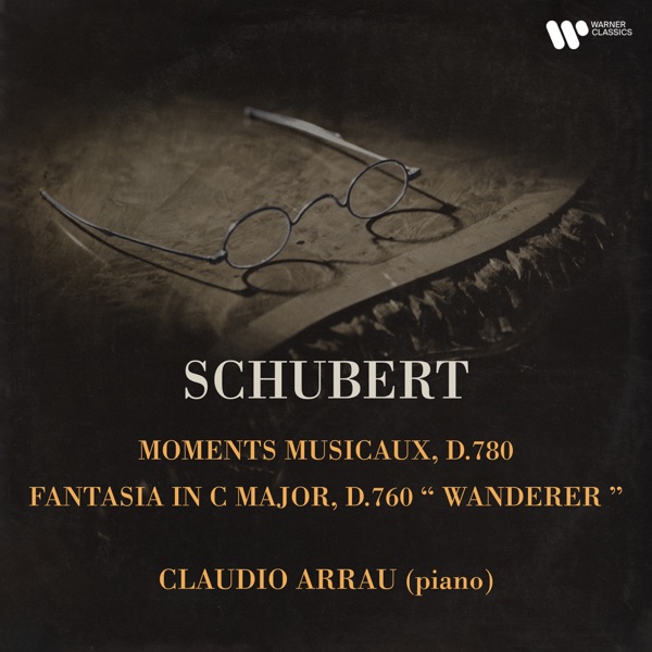 Schubert: Moments musicaux, D. 780 & Fantasia, D. 760 "Wanderer" album cover
