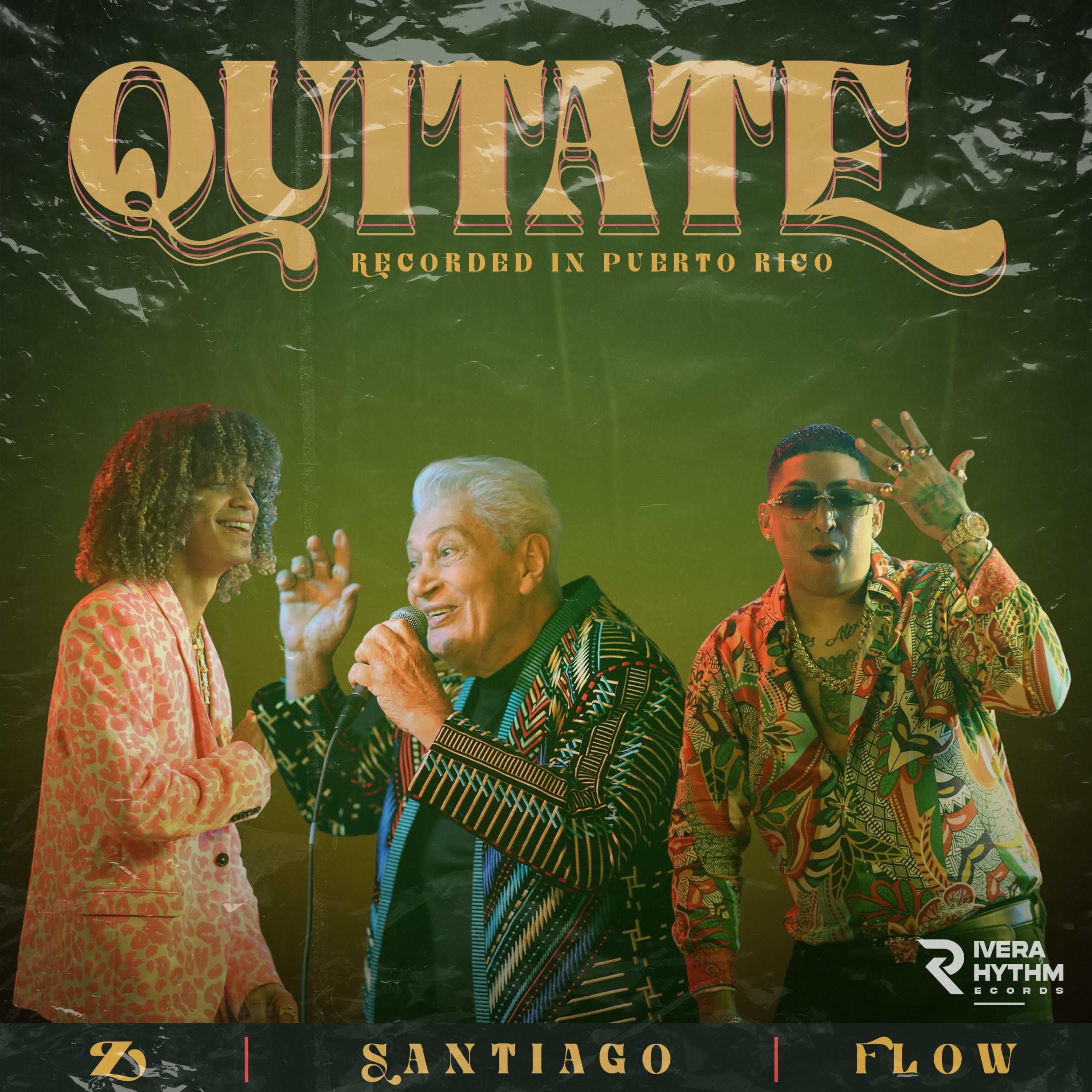 Quitate - Single album cover
