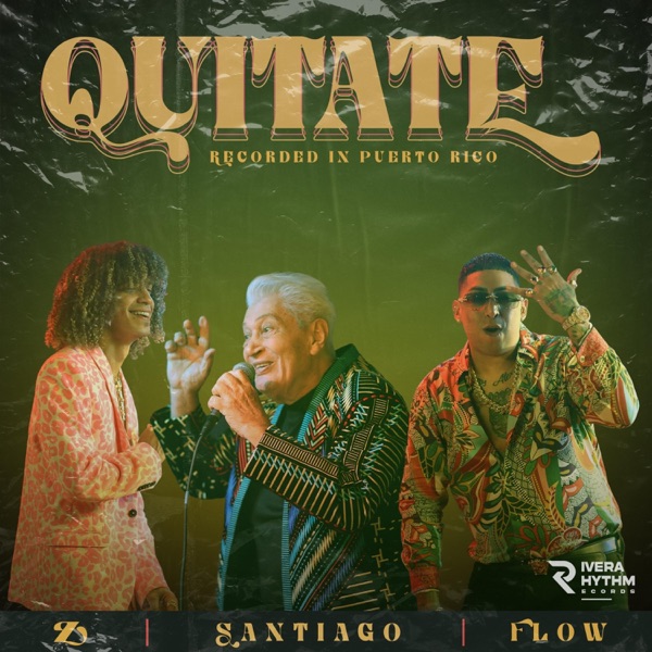 Quitate - Single album cover