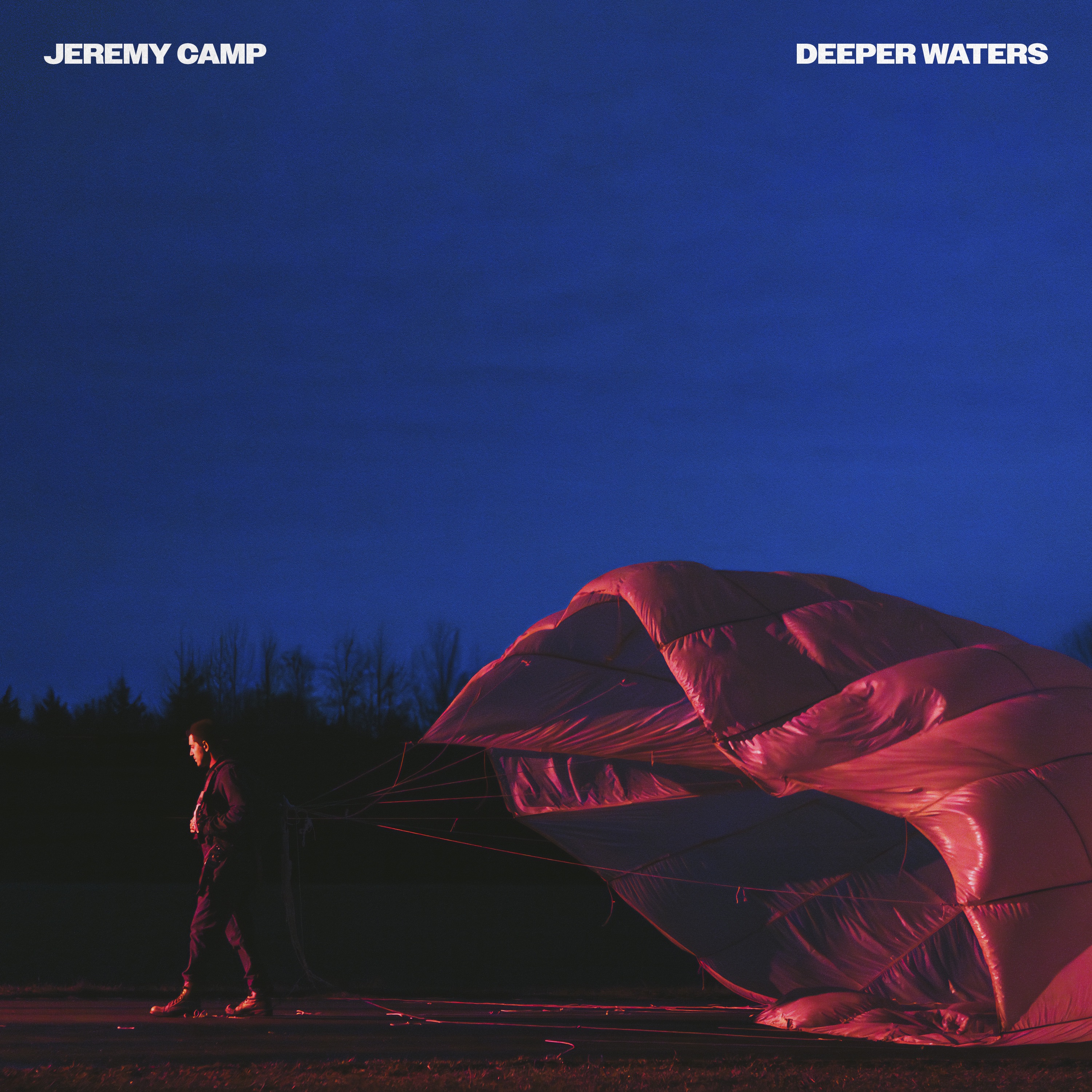 Deeper Waters album cover