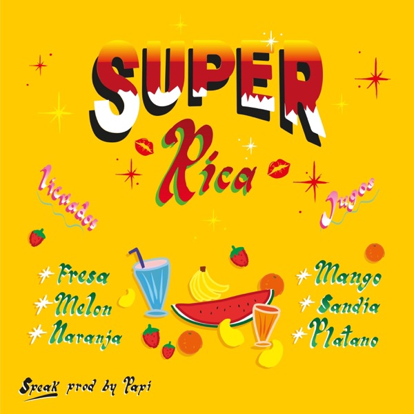 Super Rica - Single album cover