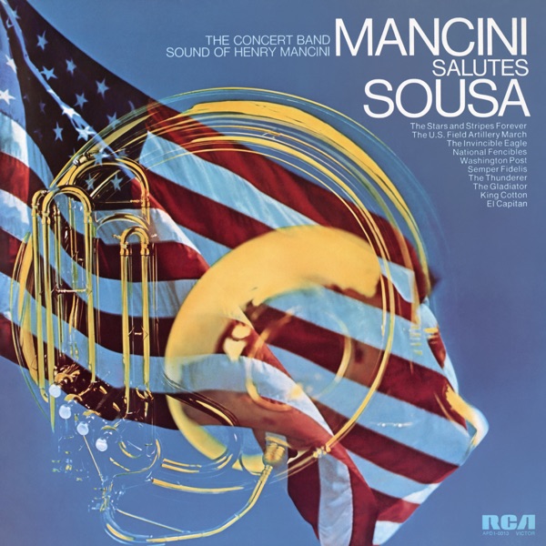 Mancini Salutes Sousa album cover