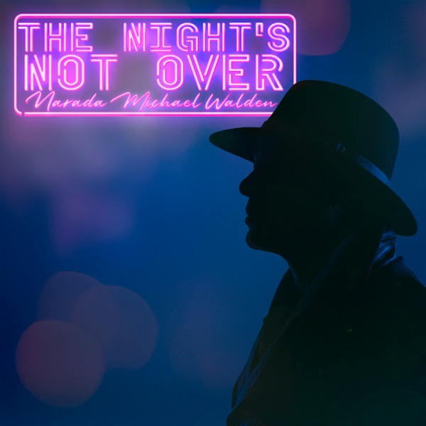 The Night's Not Over (Single) album cover