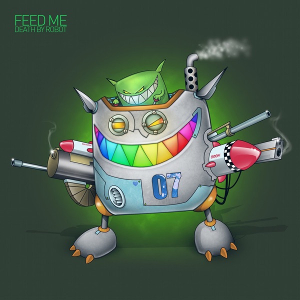 Death by Robot - Single album cover