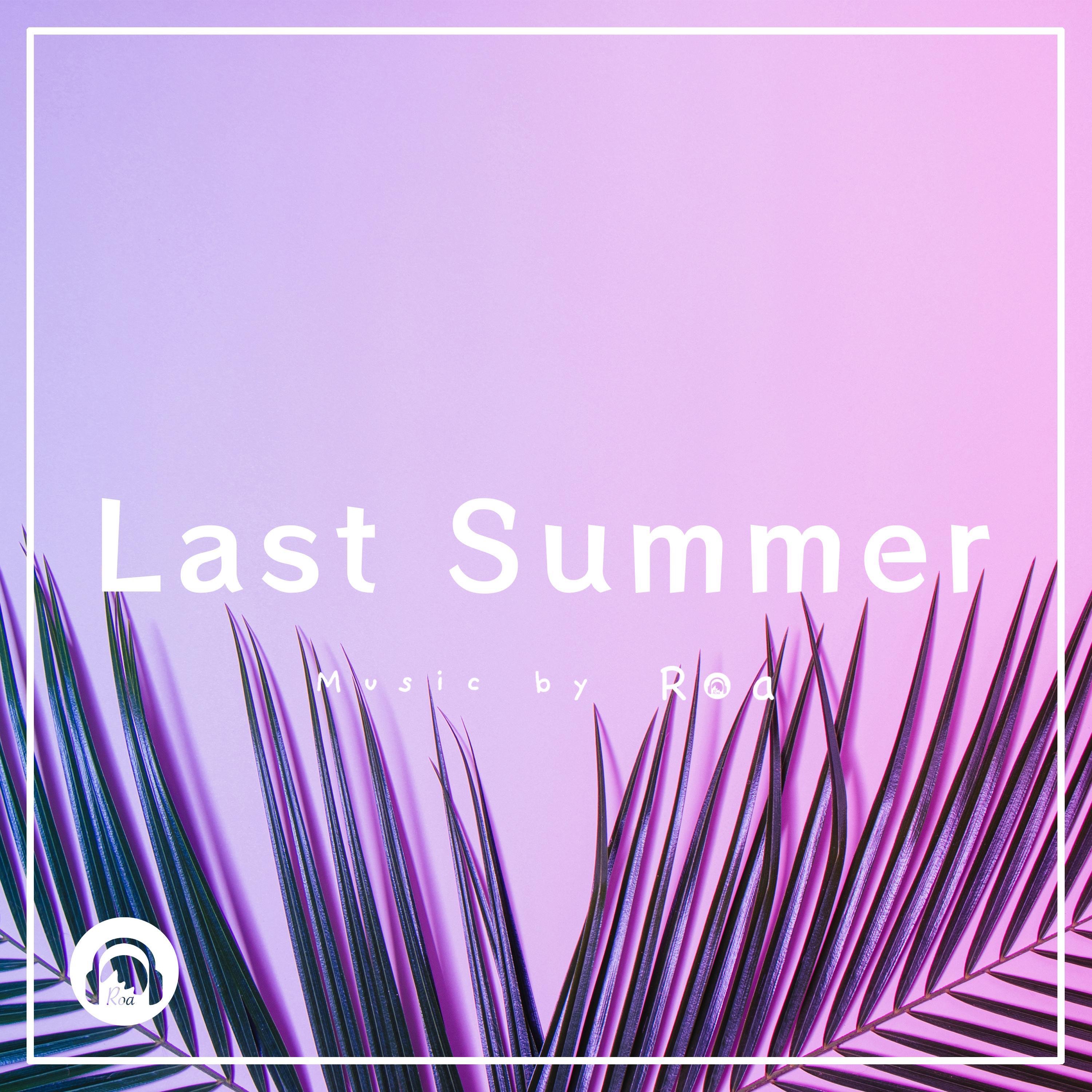 Last Summer - Single album cover