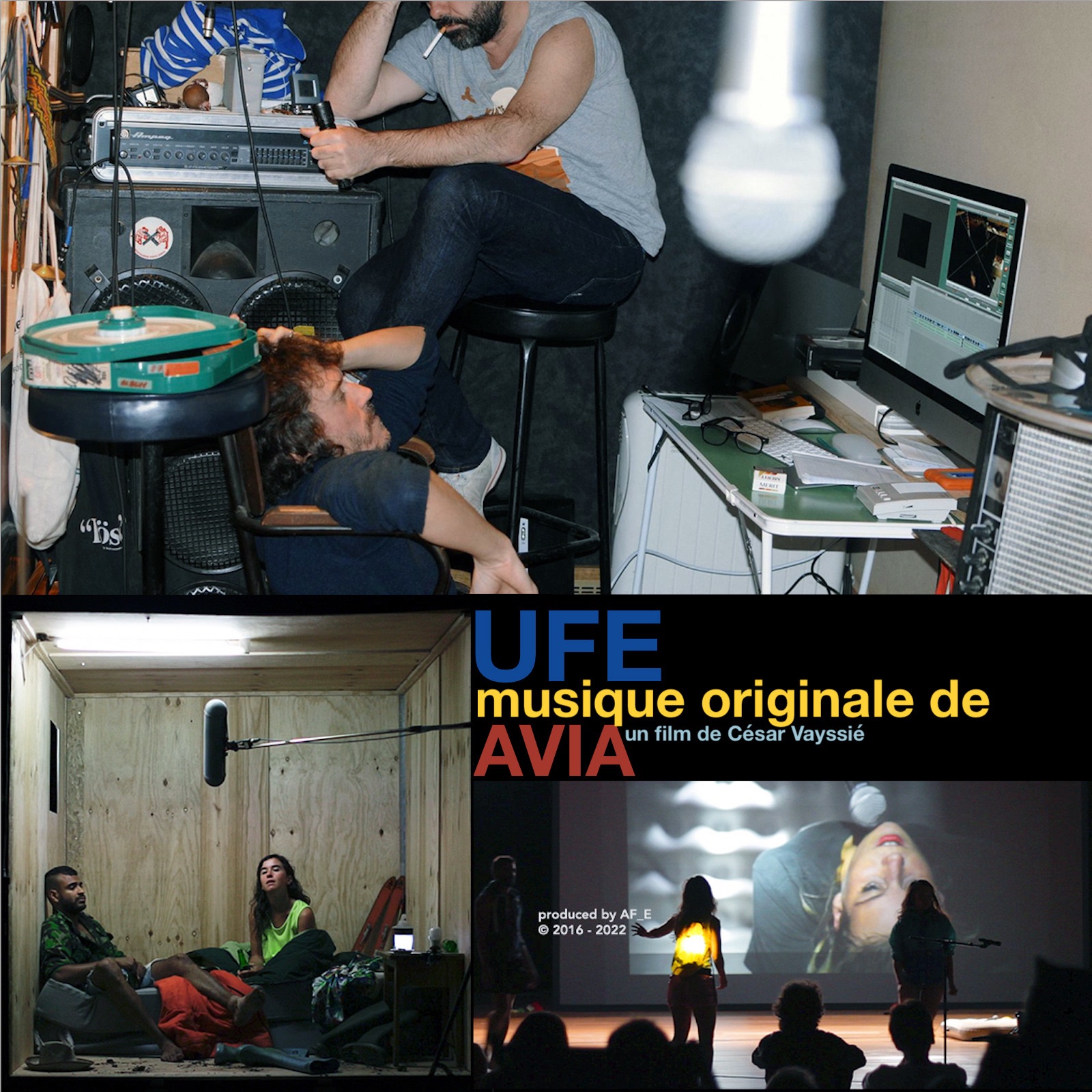 UFE (Original Motion Picture Soundtrack) album cover