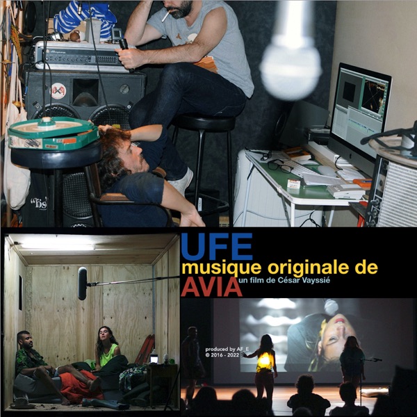 UFE (Original Motion Picture Soundtrack) album cover