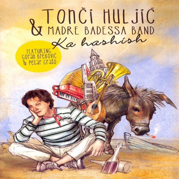 Anarkišta (Robija) [feat. Petar Grašo & Goran Bregović] - Single album cover