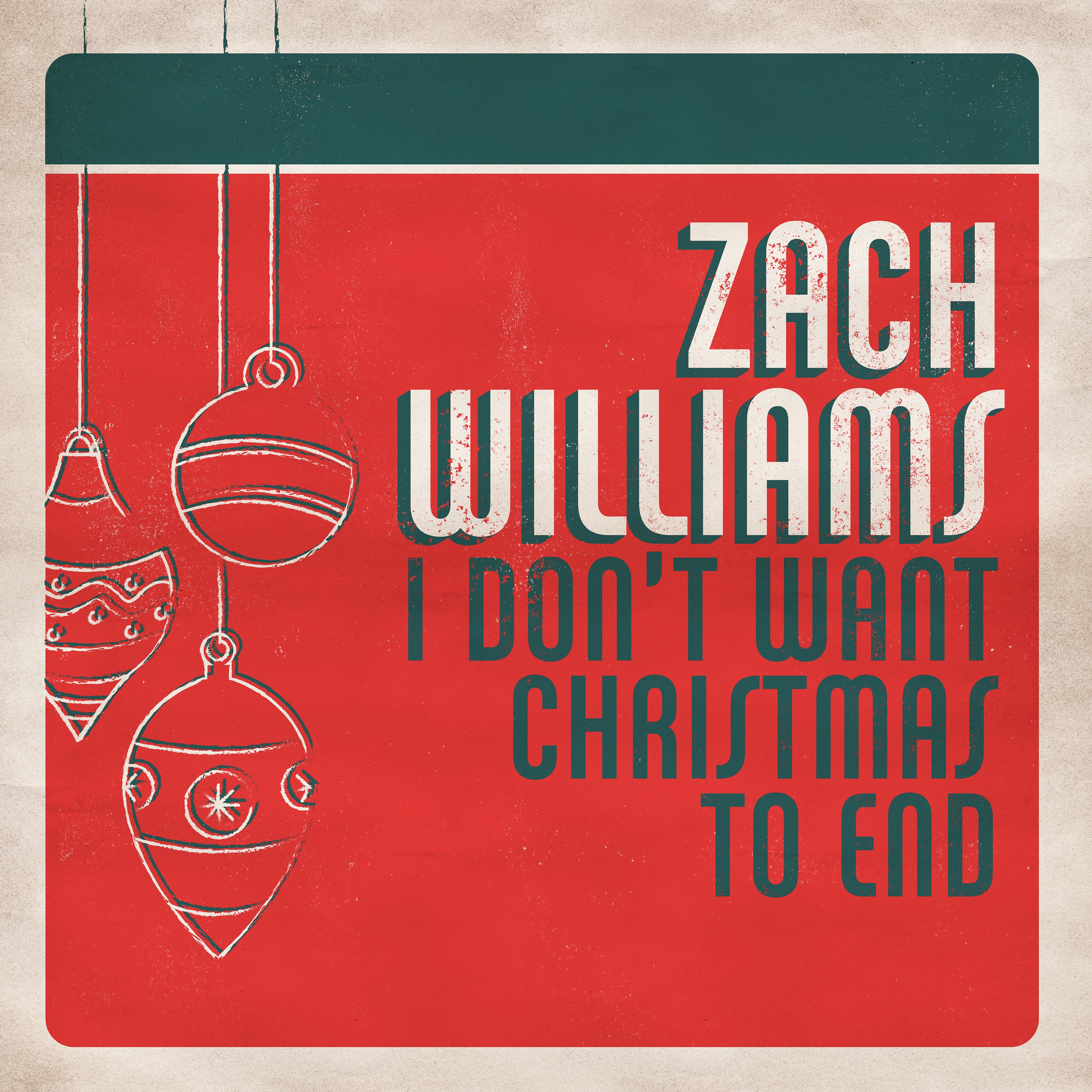 I Don't Want Christmas to End album cover