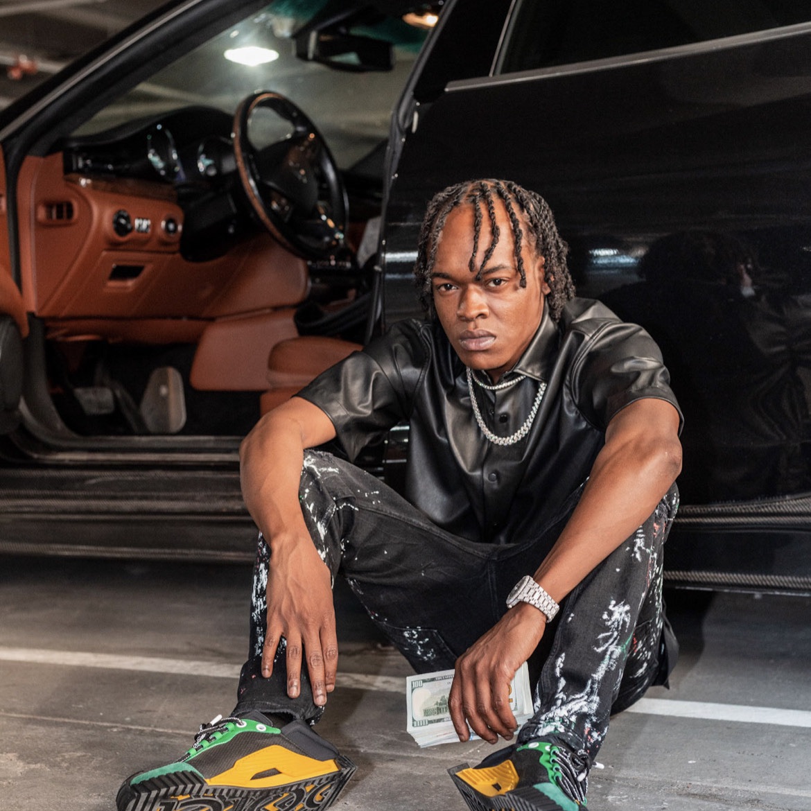 Hurricane Chris Portrait