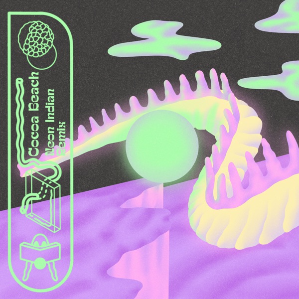 Cocoa Beach (Neon Indian Remix) - Single album cover