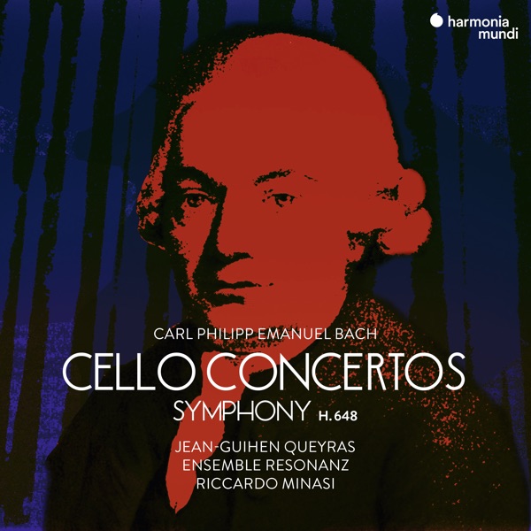 C.P.E. Bach: Cello Concertos album cover