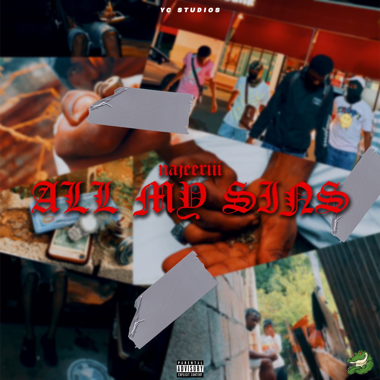 All My Sins - Single album cover