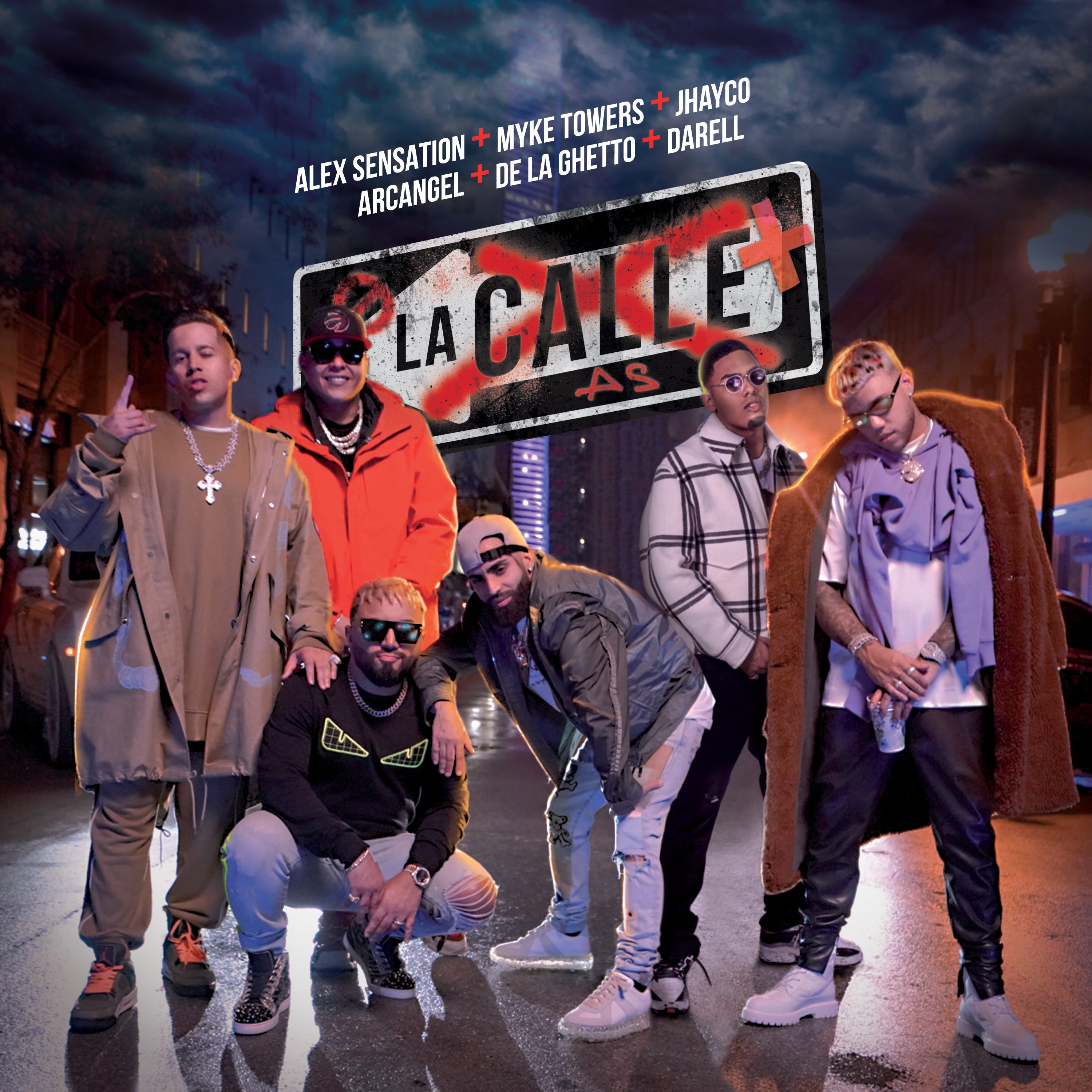 La Calle (feat. Arcángel, De La Ghetto & Darell) - Single album cover