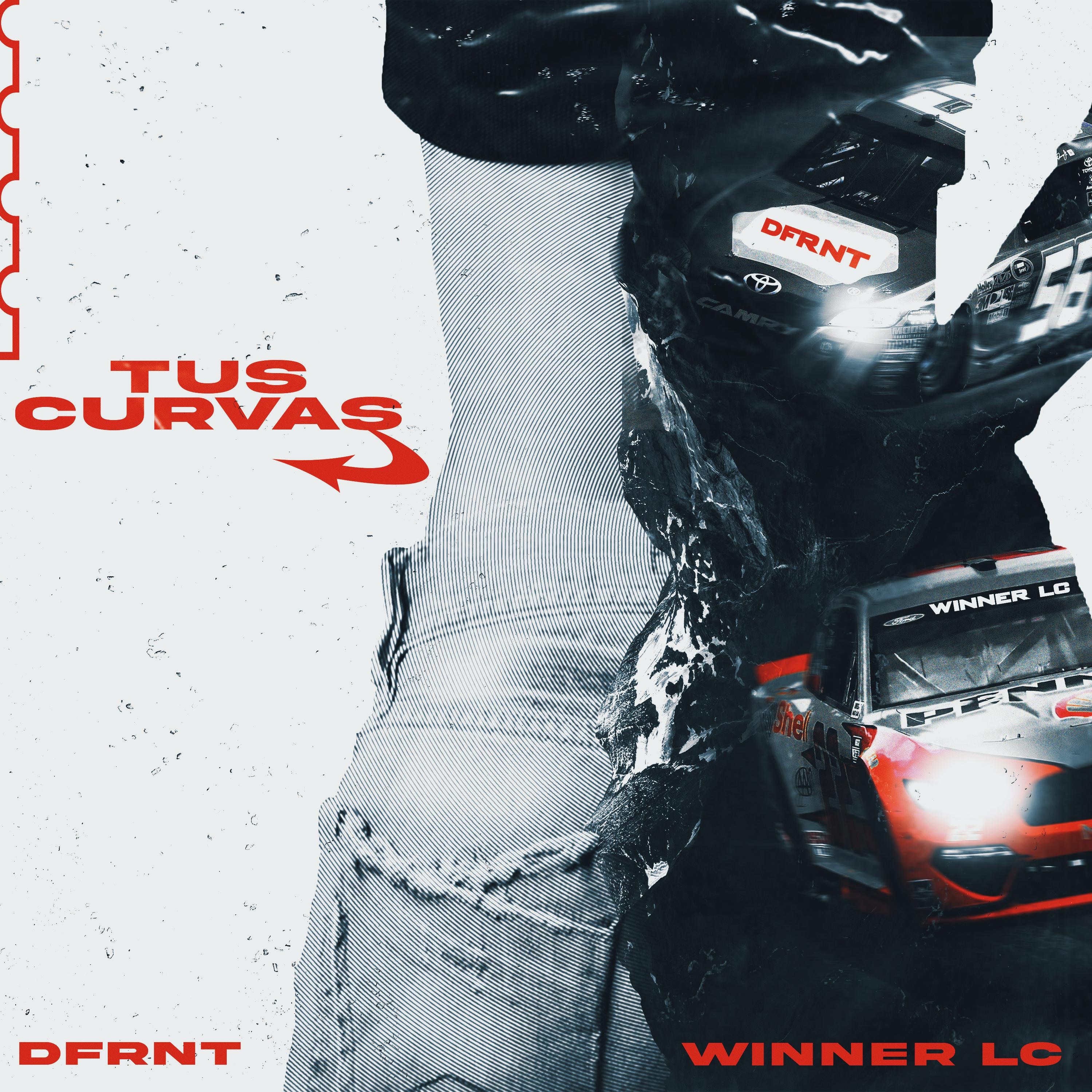 Tus curvas (feat. Dfrnt) - Single album cover