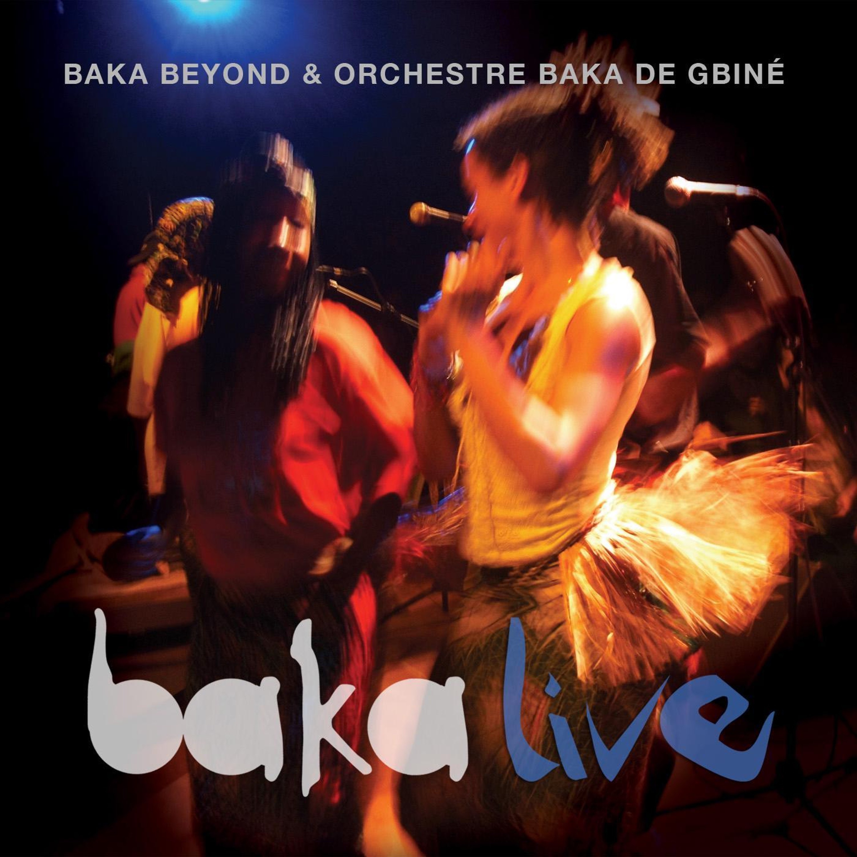 Baka Live album cover