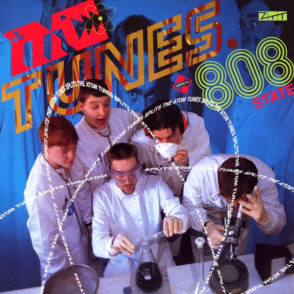 Tunes Splits The Atom - EP album cover