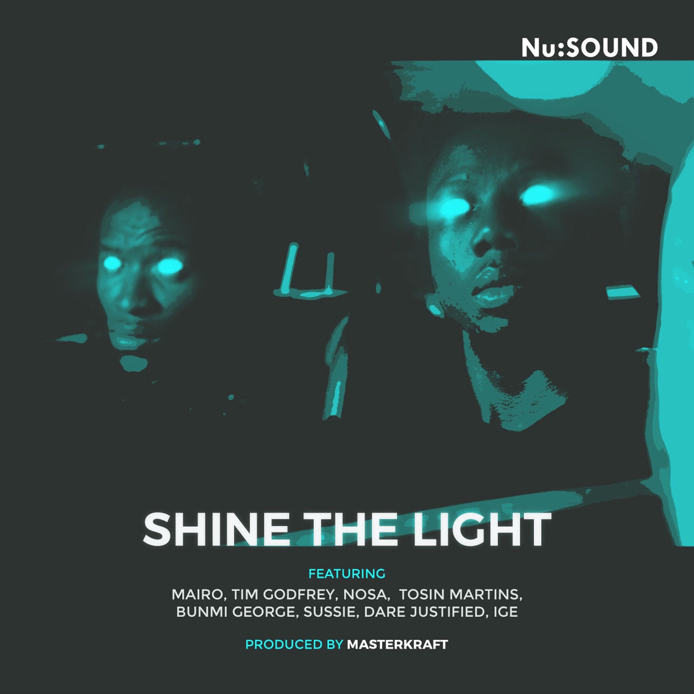 Shine The Light (feat. Mario, Tim Godfrey, Ige, Tosin Martins, Bunmi George, Dare Justified, Sussie  album cover