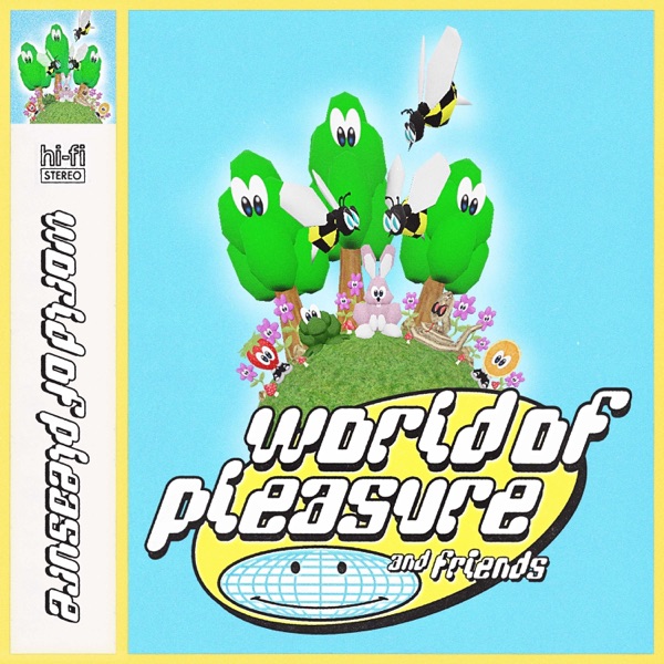 World of Pleasure & Friends - EP album cover