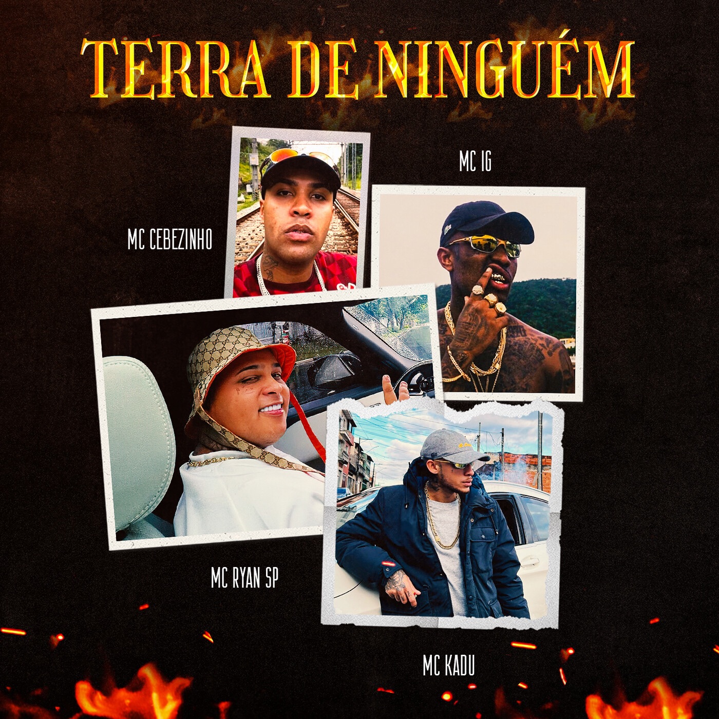 Terra de Ninguém (feat. Mc Kadu) - Single album cover