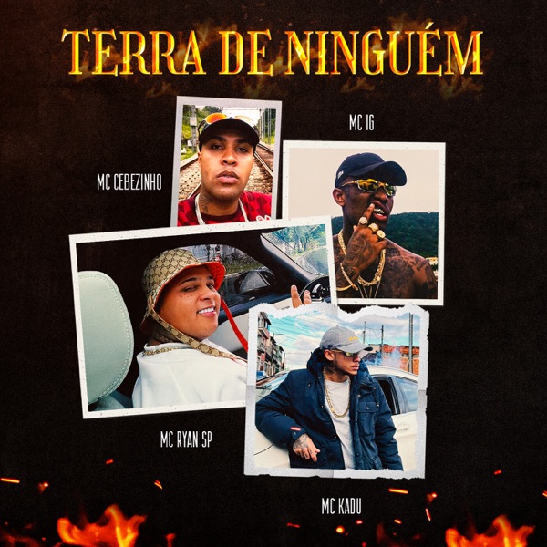 Terra de Ninguém (feat. Mc Kadu) - Single album cover