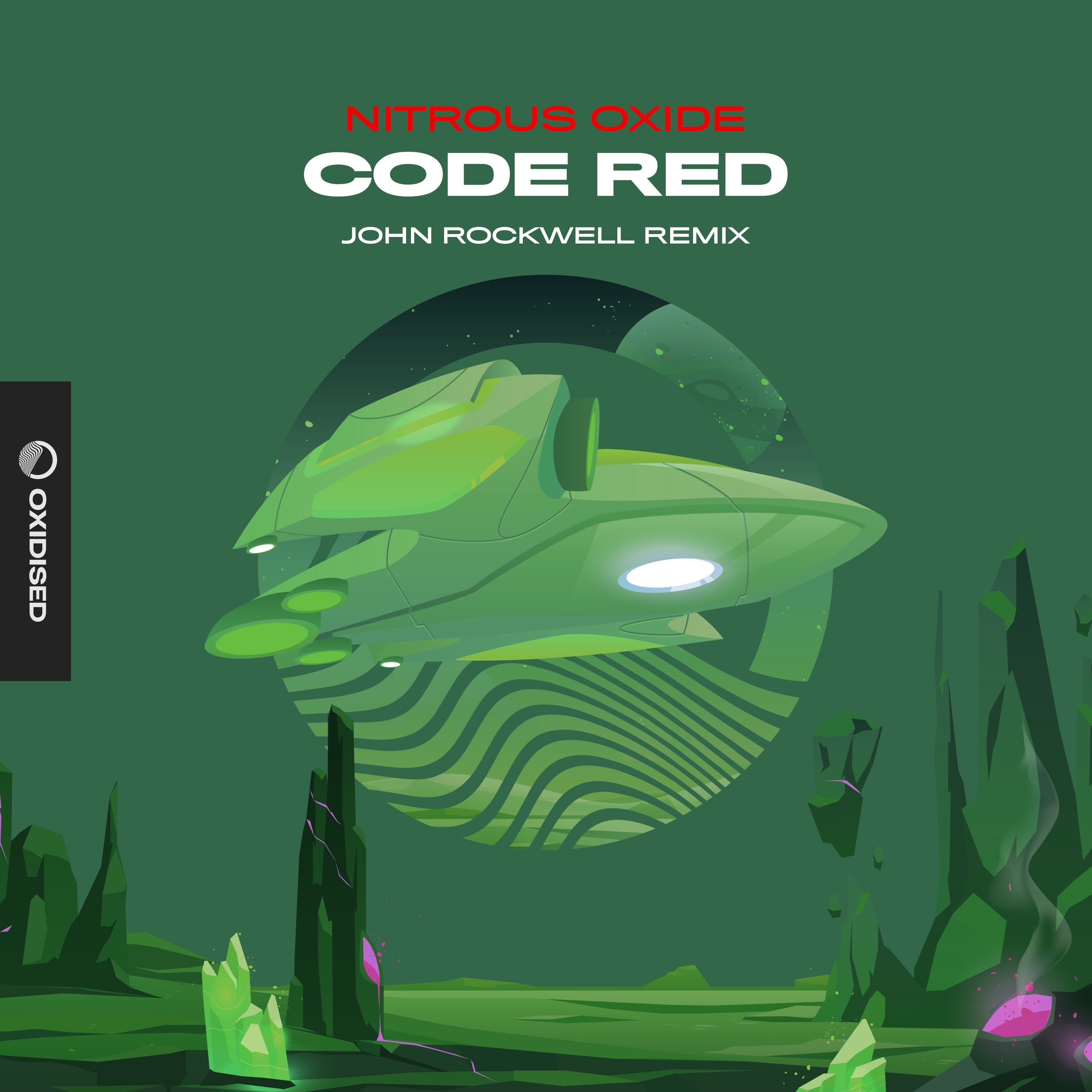 Code Red (John Rockwell Remix) - Single album cover