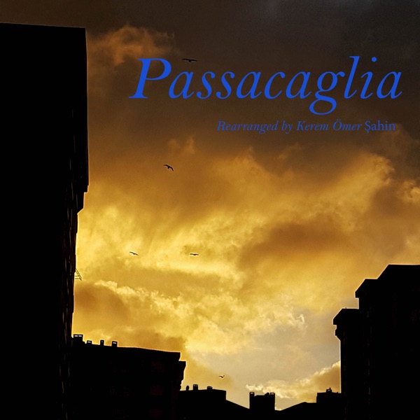 Passacaglia (Arr. for Piano) - Single album cover