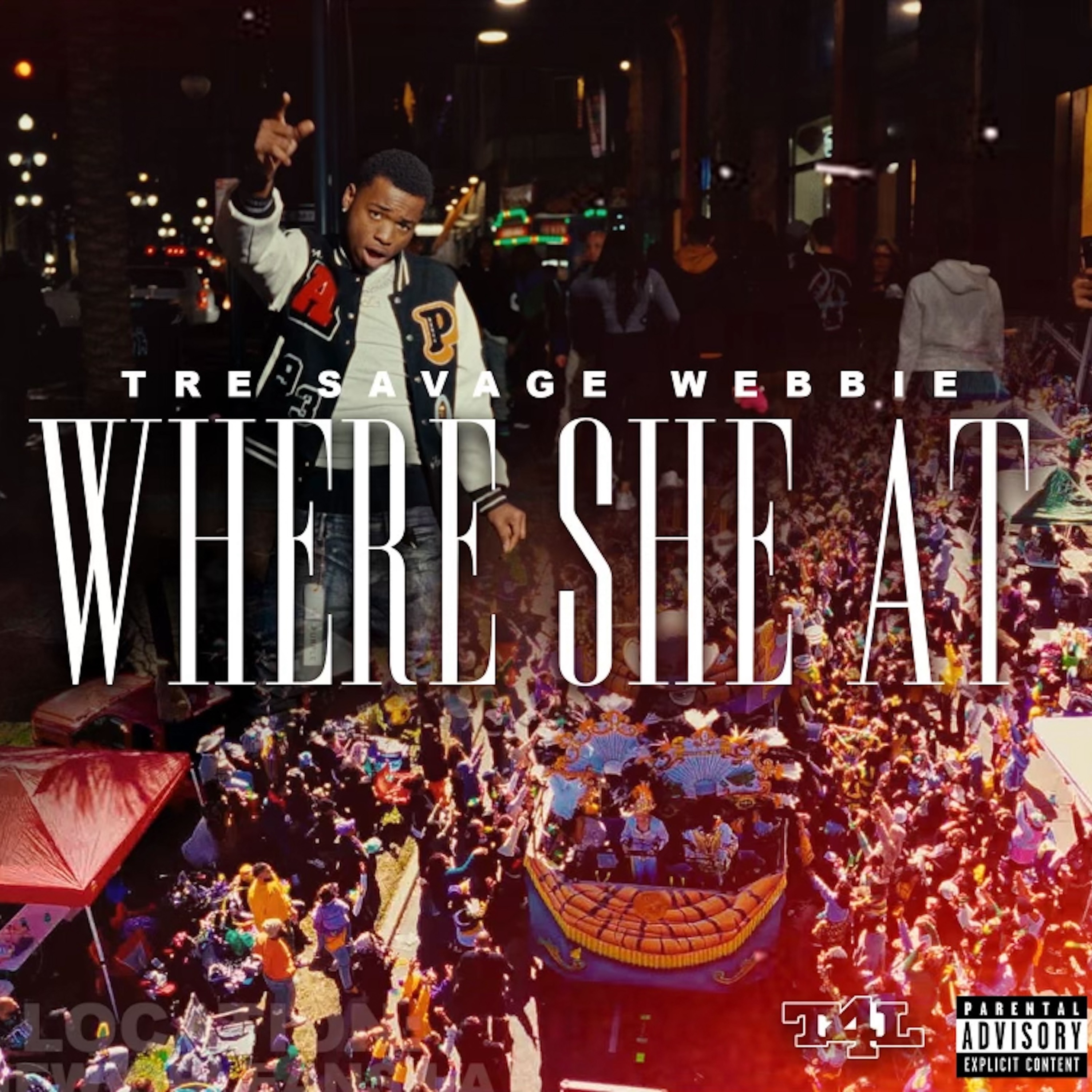 Where She At - Single album cover