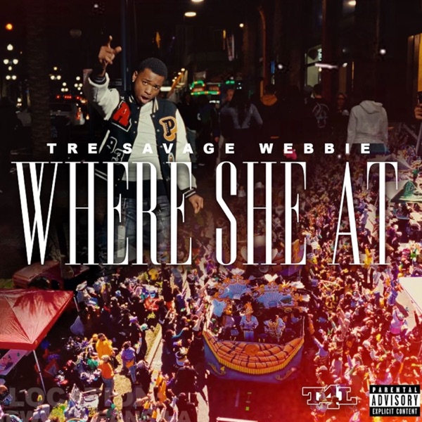 Where She At - Single album cover