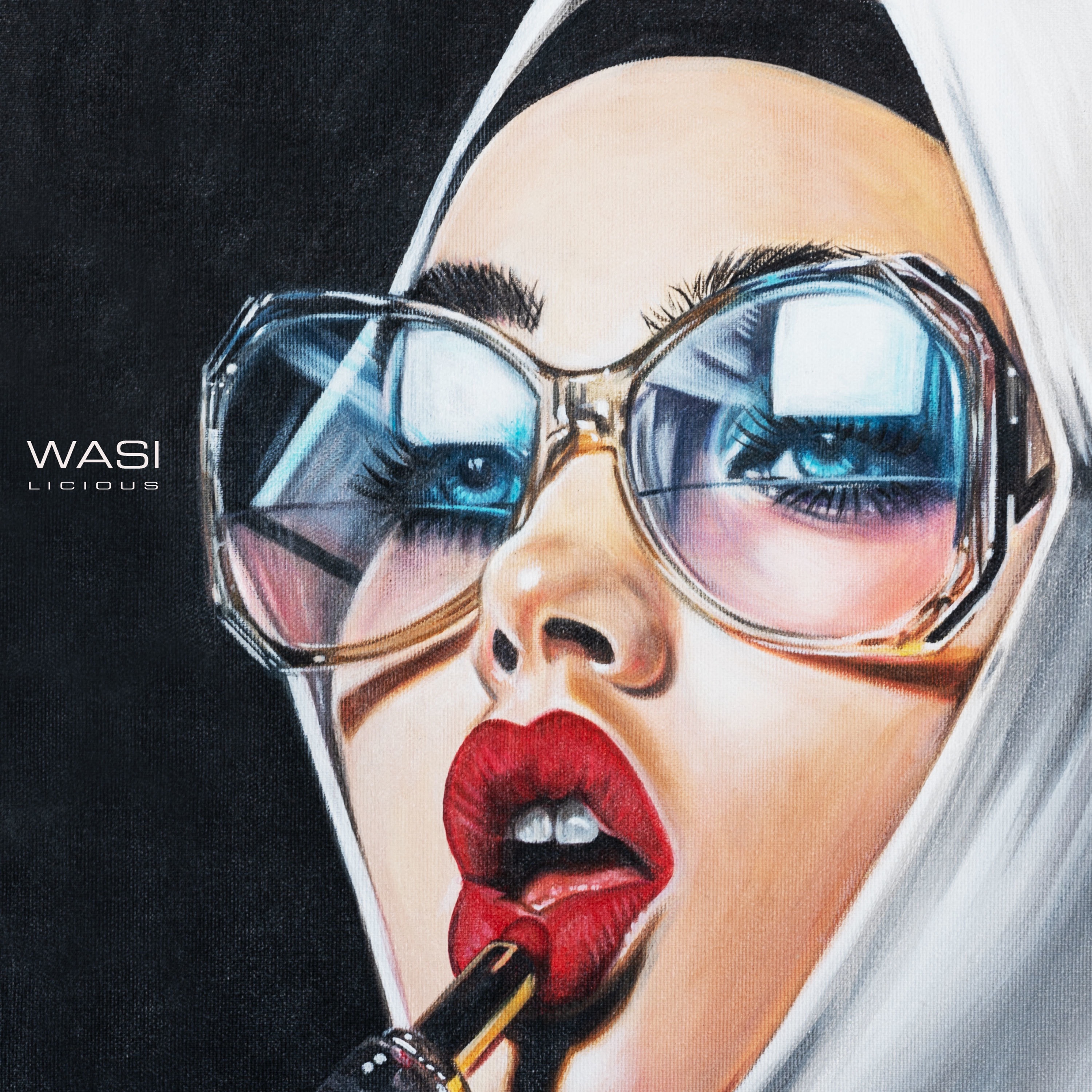 Licious album cover