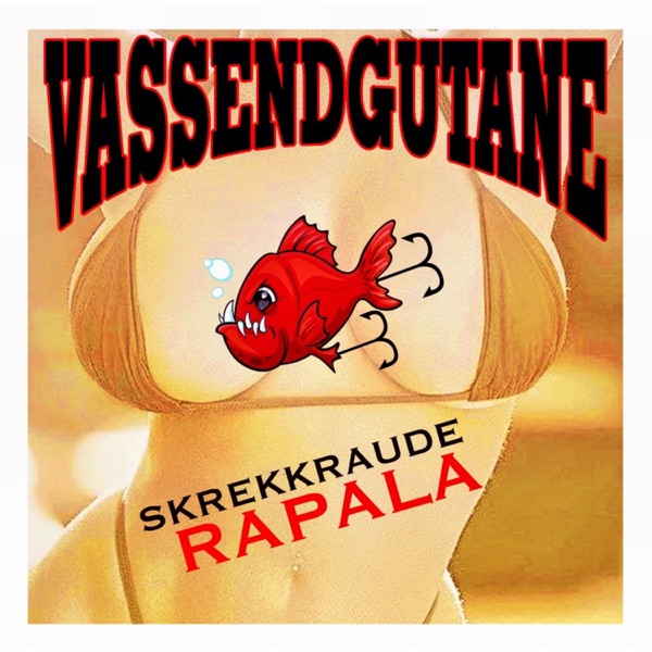 Skrekkraude Rapala - Single album cover