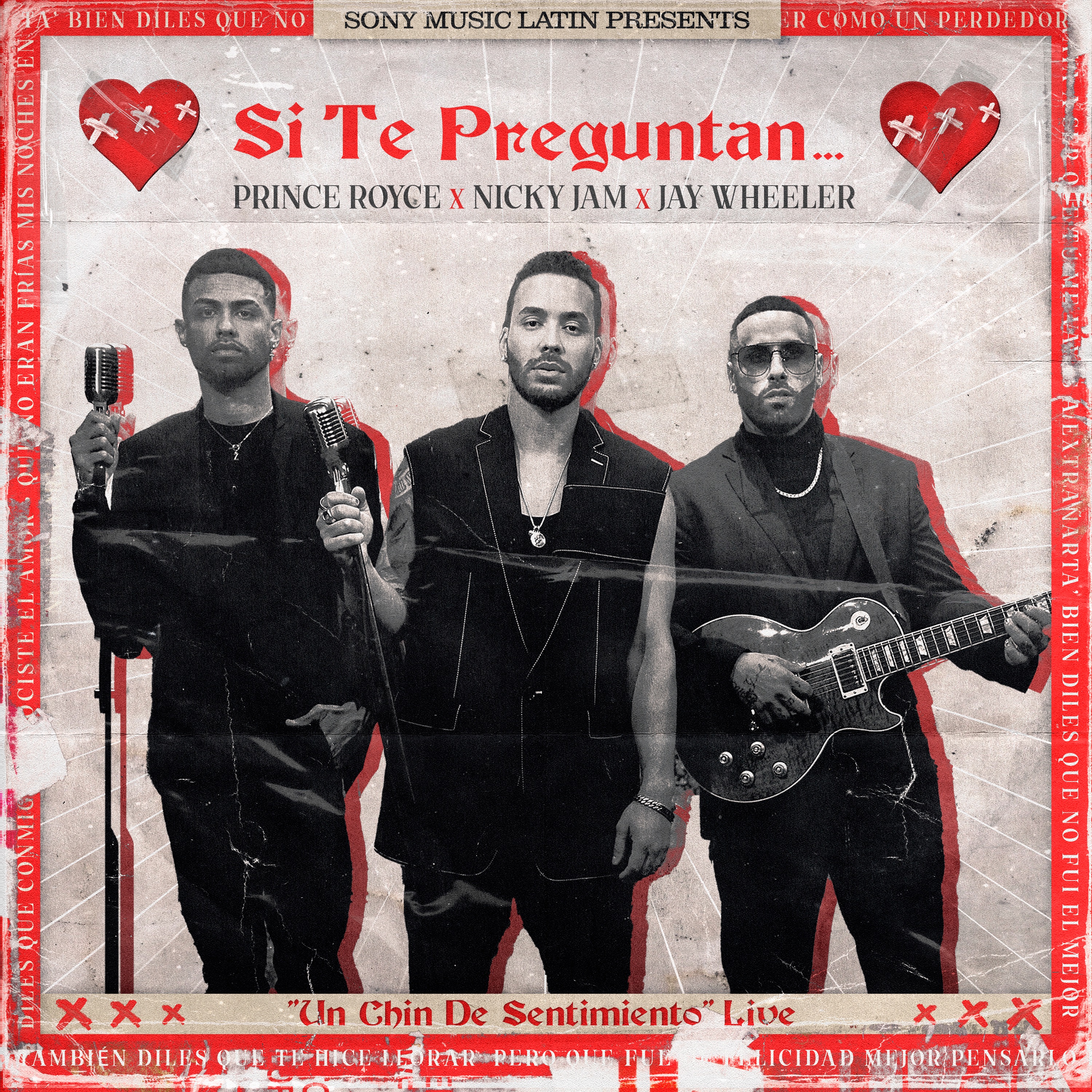 Si Te Preguntan... - Single album cover