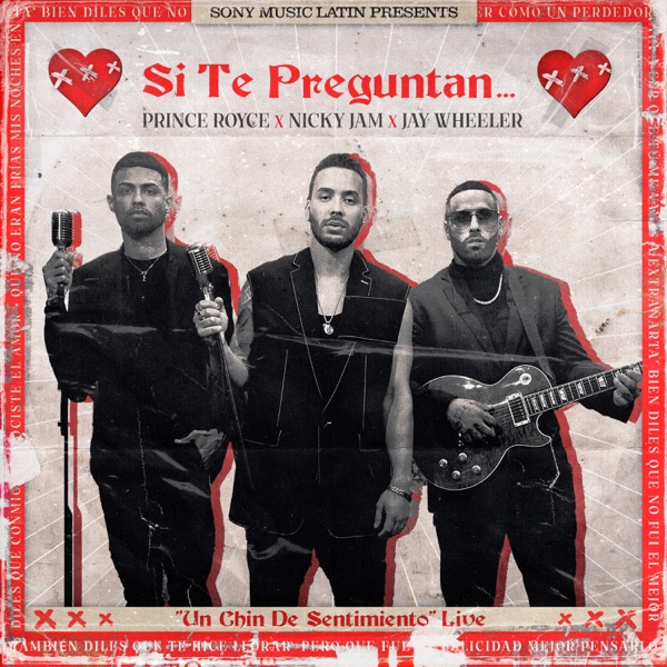 Si Te Preguntan... - Single album cover