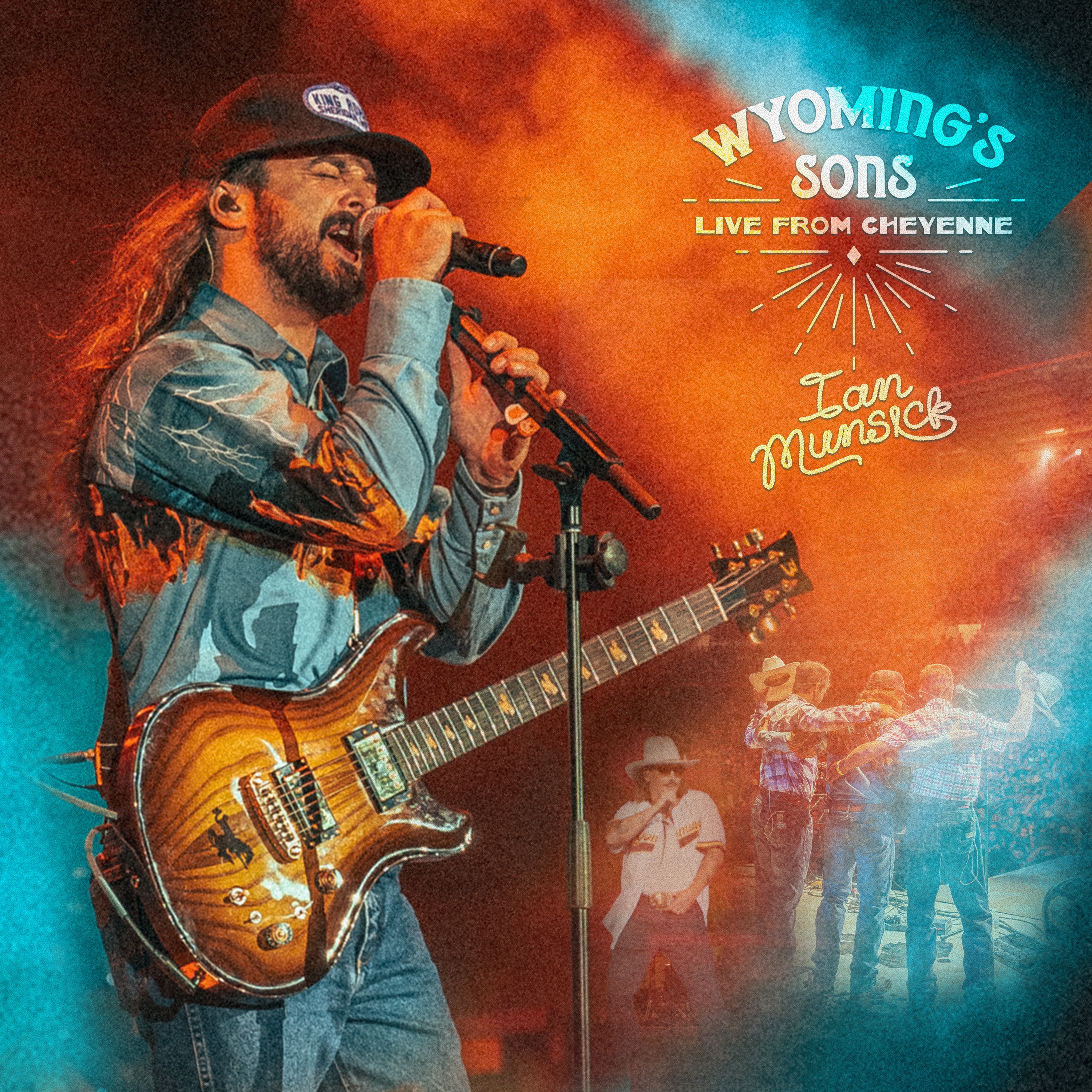 Wyoming’s Sons (Live from Cheyenne) - Single album cover