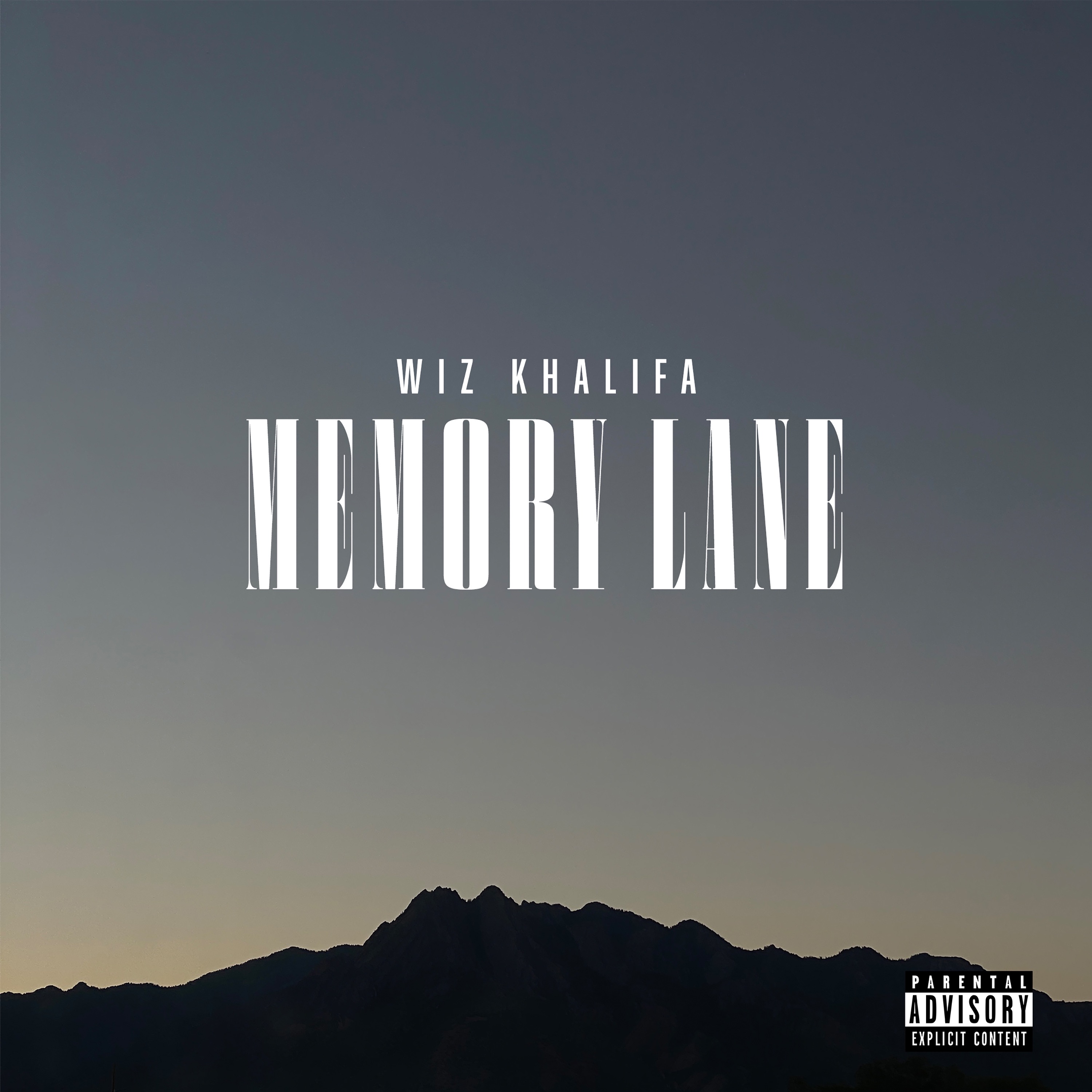 Memory Lane - Single album cover