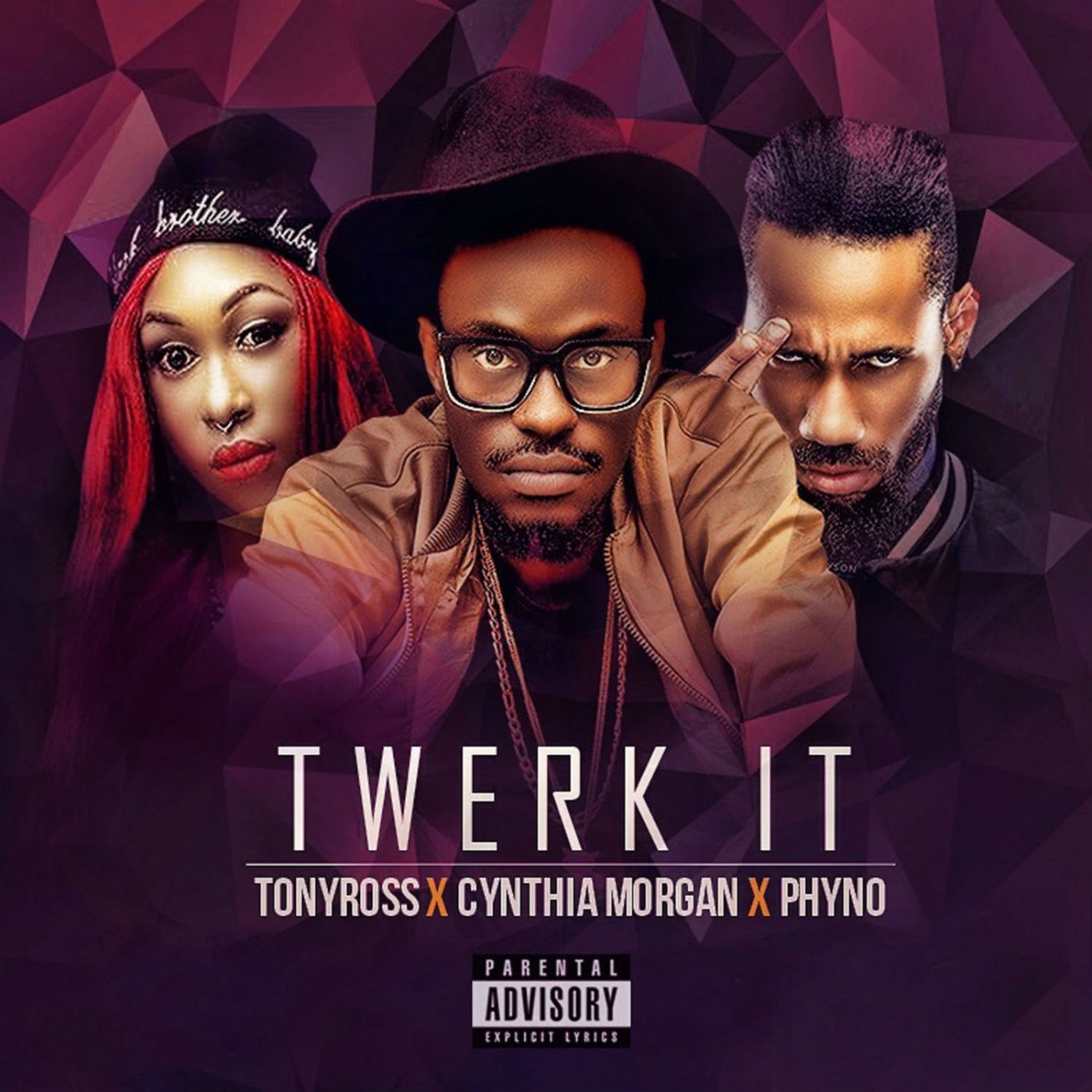Twerk It (feat. Cynthia Morgan, Phyno) - Single album cover