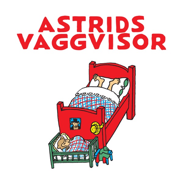 Astrids vaggvisor - EP album cover