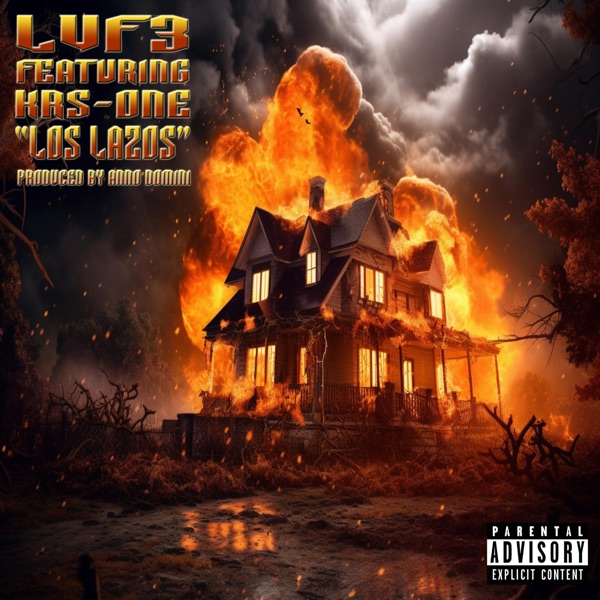 Los Lazos (feat. KRS-One) - Single album cover