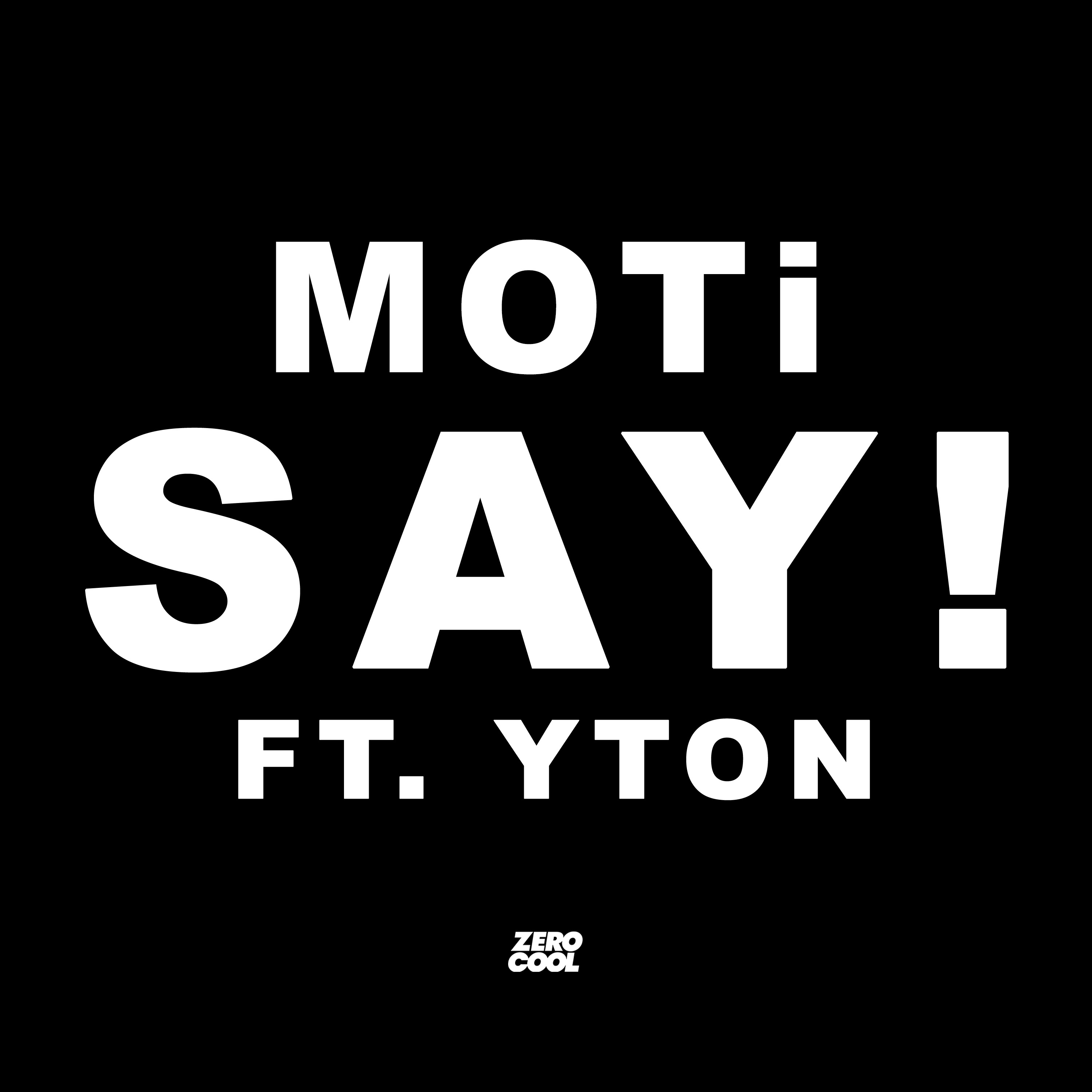SAY! ft. Yton - Single album cover
