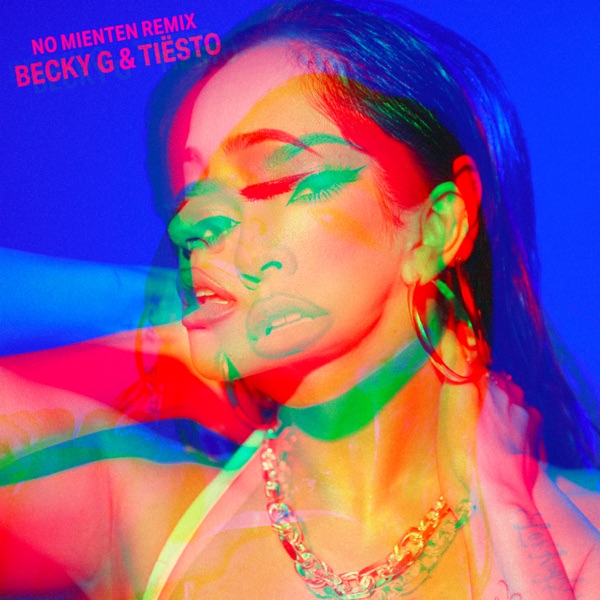 NO MIENTEN (Tiësto Remix) - Single album cover