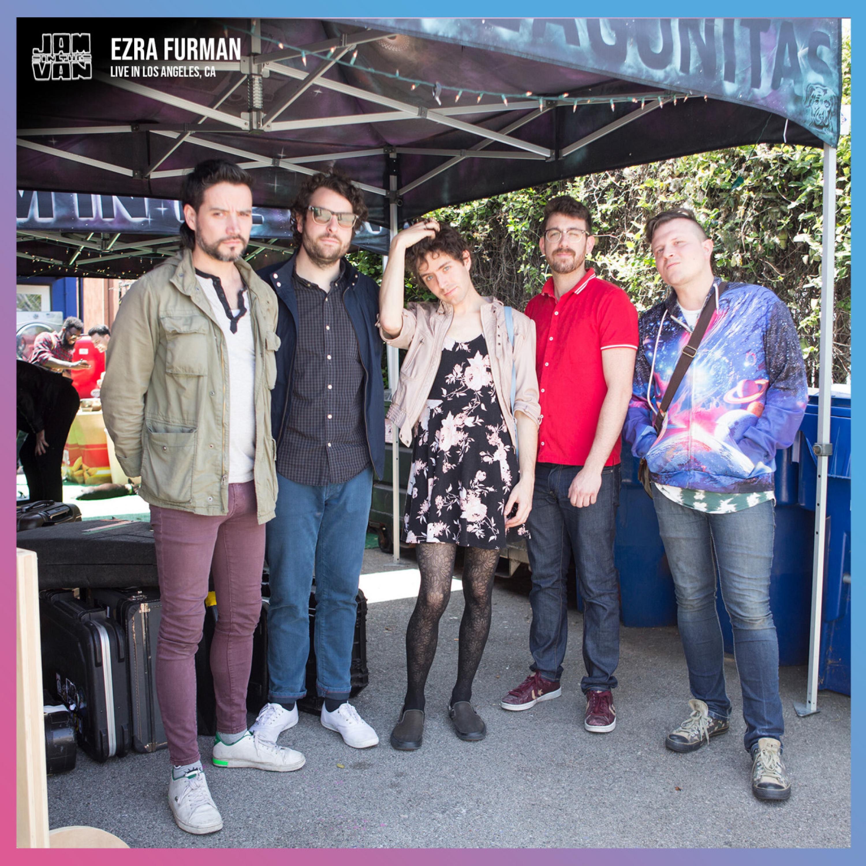 Jam in the Van - Ezra Furman (Live Session, Los Angeles, CA, 2018) - Single album cover