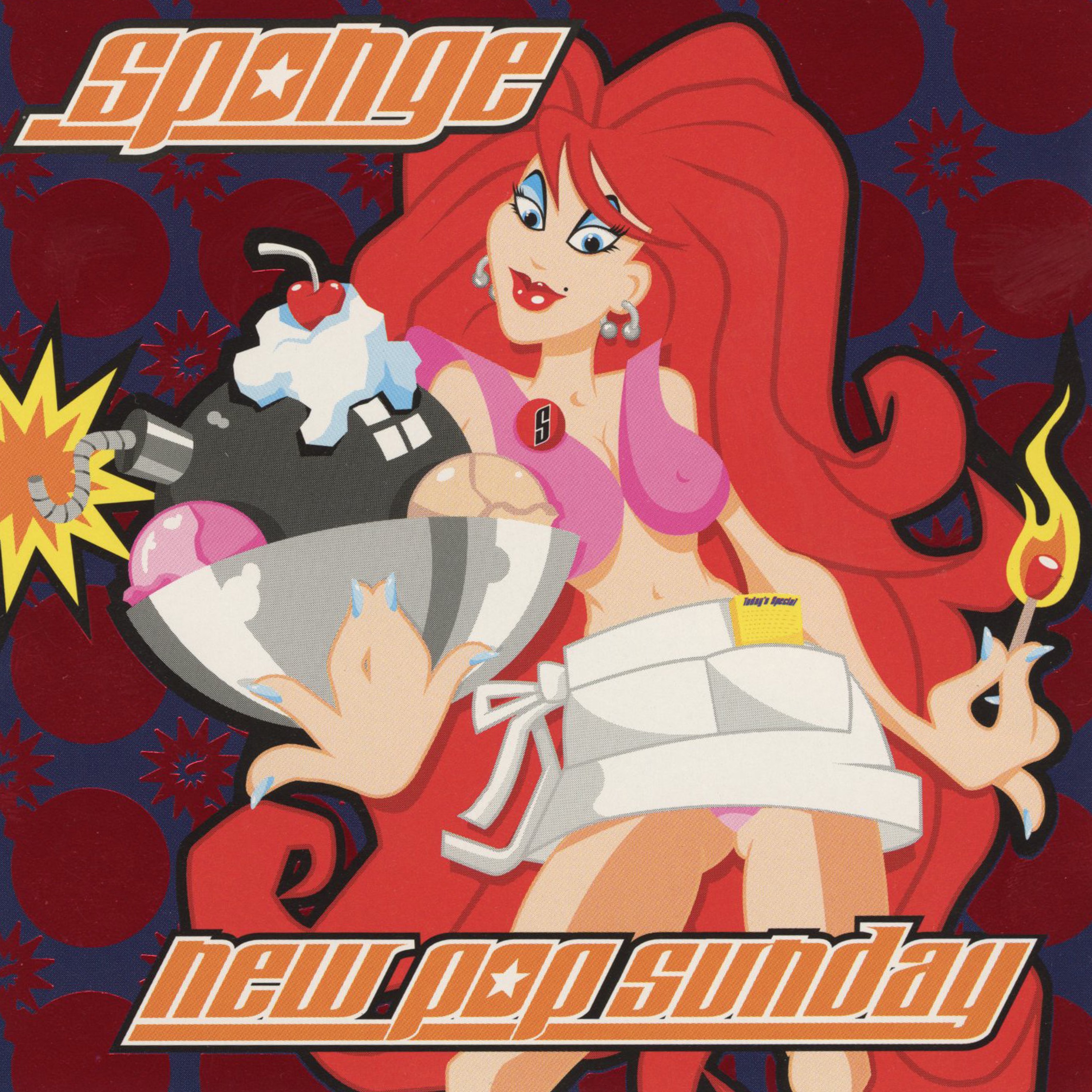 New Pop Sunday album cover