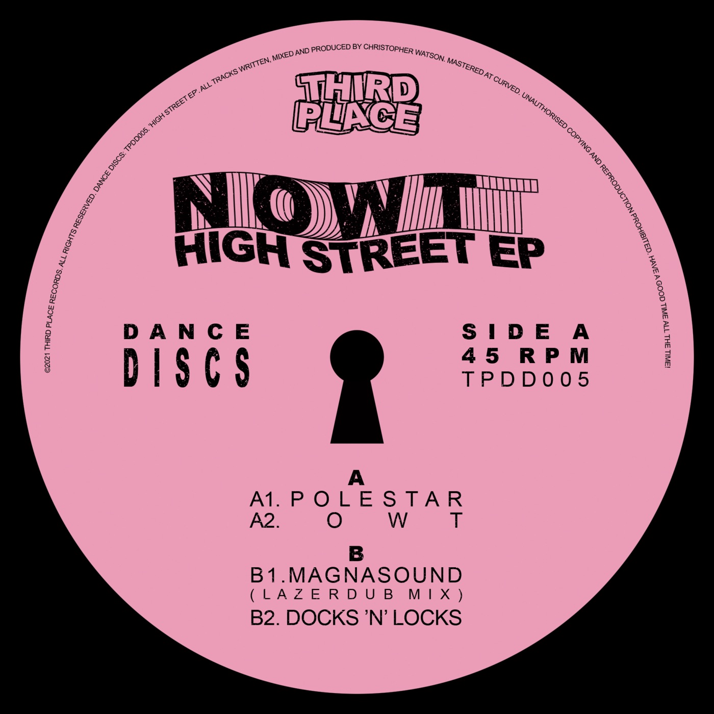High Street - EP album cover