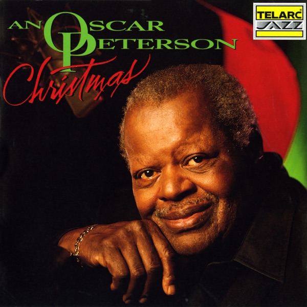 An Oscar Peterson Christmas album cover