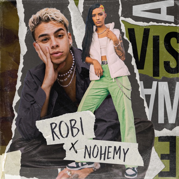 Avísame - Single album cover