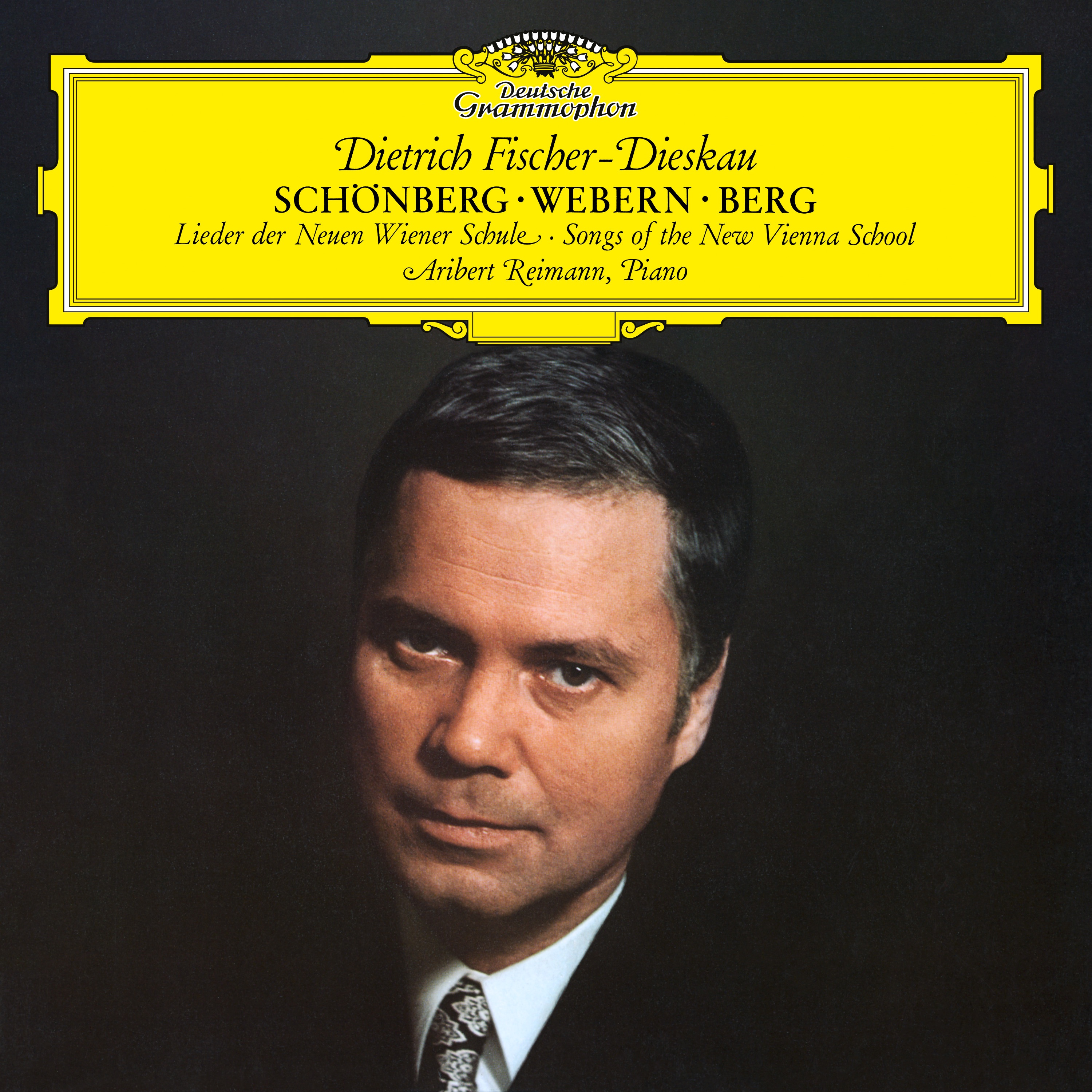 Schoenberg / Webern / Berg: Lieder album cover