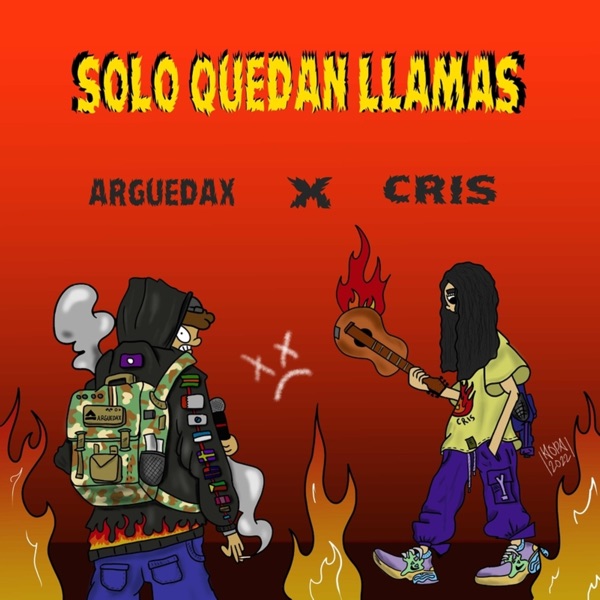 Solo Quedan Llamas - Single album cover
