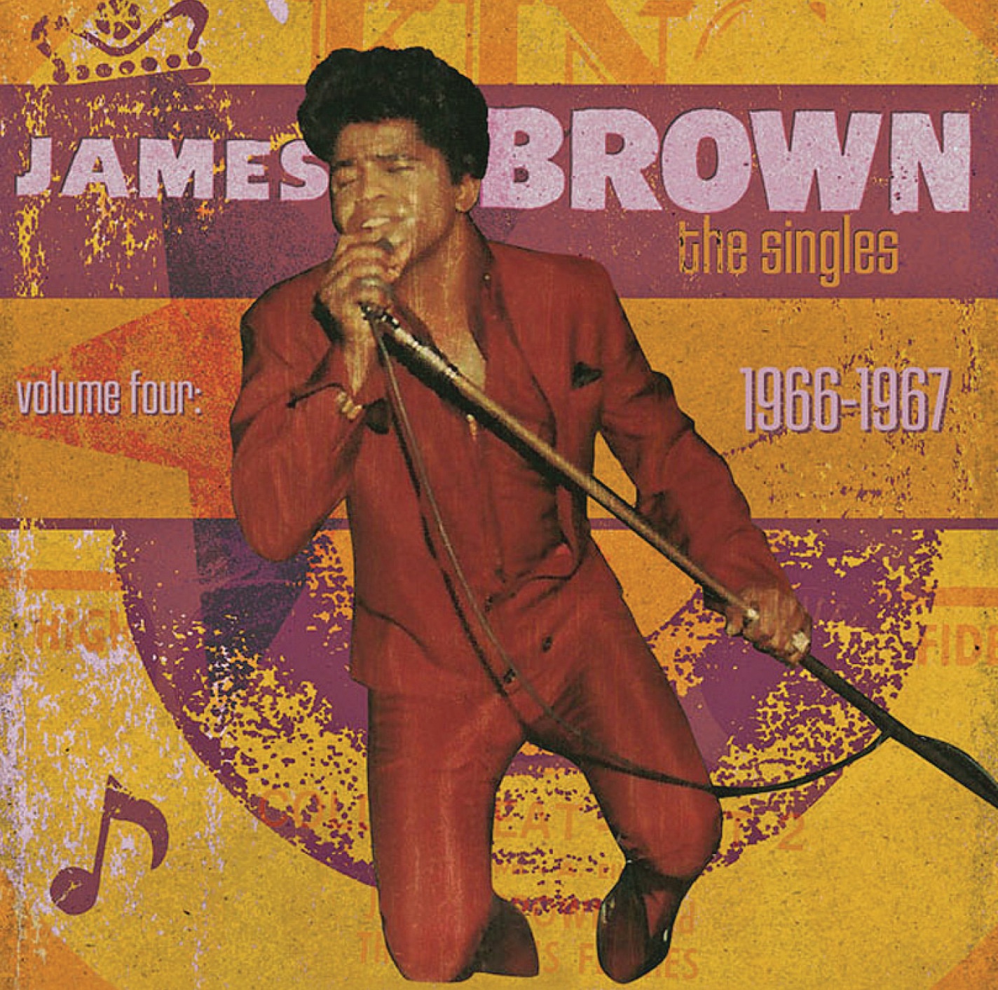 James Brown The Singles, Vol. 4: 1966-1967 album cover