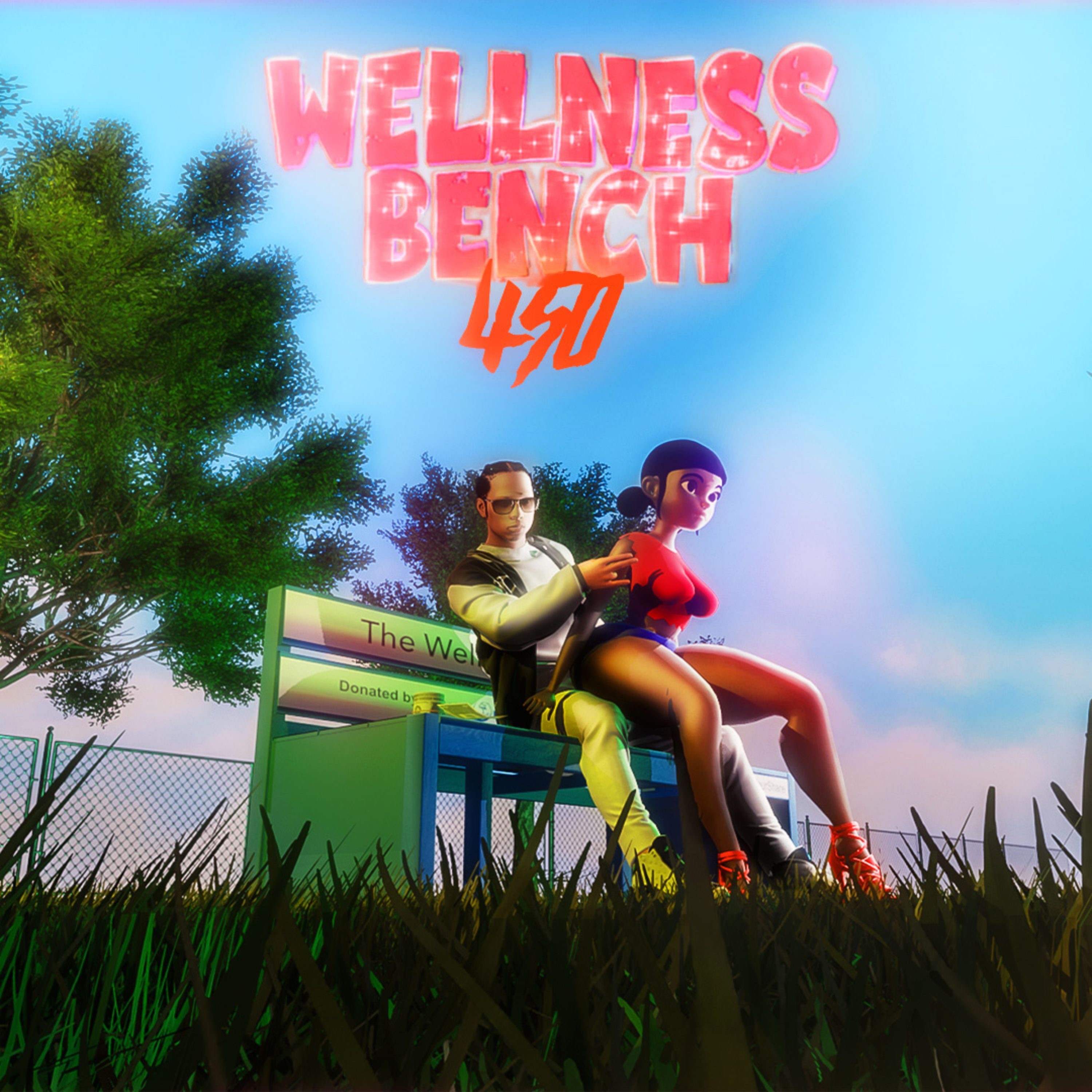 Wellness Bench - Single album cover
